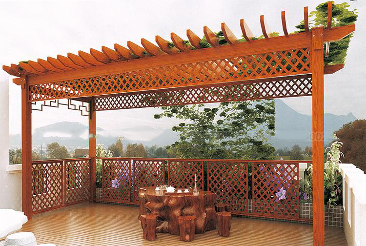 重庆仿木葡萄架